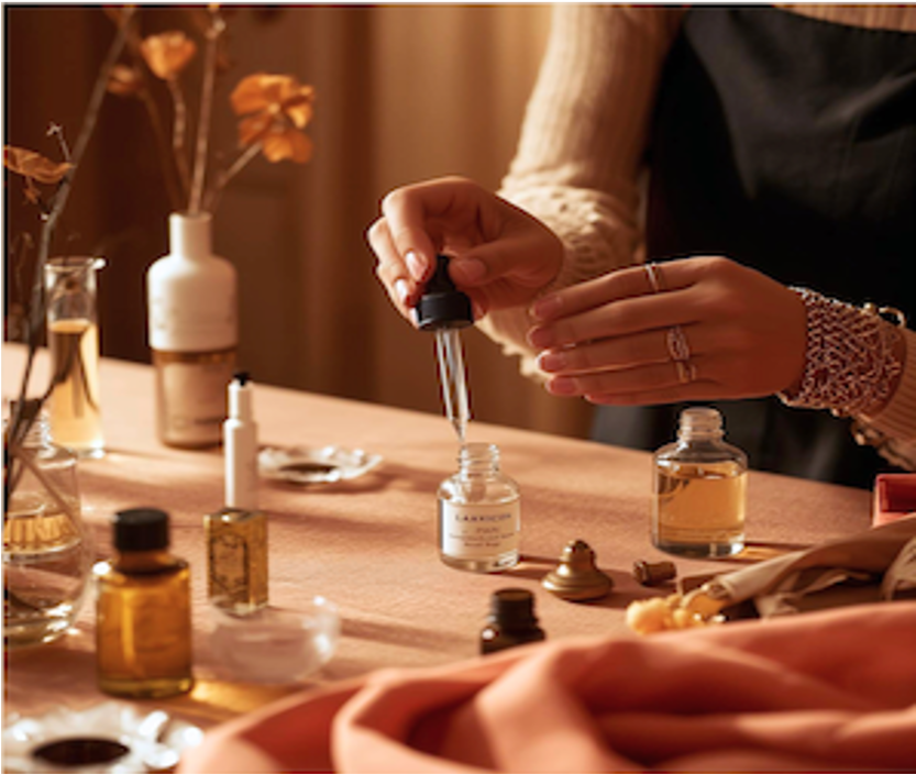 Créer mon parfum (2H ou 3H) - ATELIER CRÉATION PARFUM