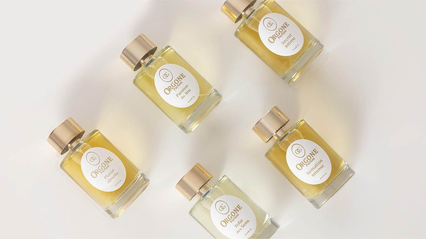 Créer mon parfum (3H) ATELIER CRÉATION PARFUM