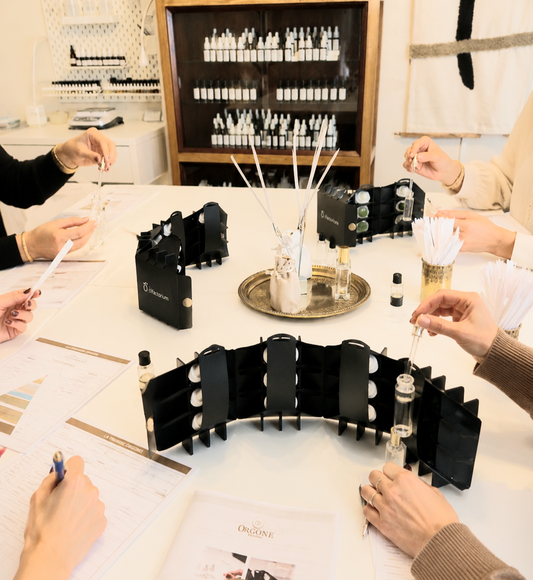 Créer votre parfum en groupe - TEAM-BUILDING